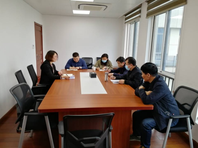 财务处(审计处)召开4月处务会