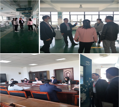 物流学院接受学校督查组检查开学准备工作