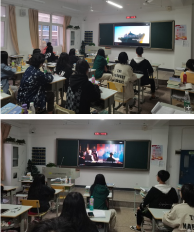 观看红色电影,重温党史