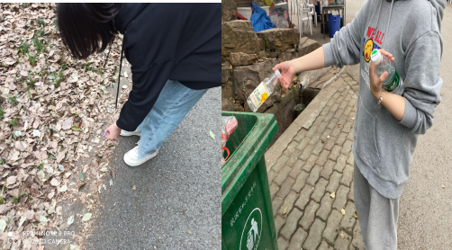 爱护环境,从你我做起