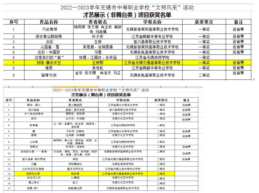 喜报