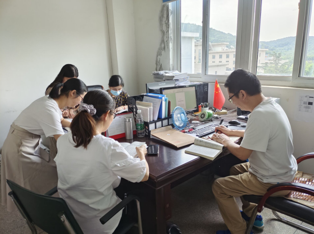 思政教研室党支部开展党史学习教育