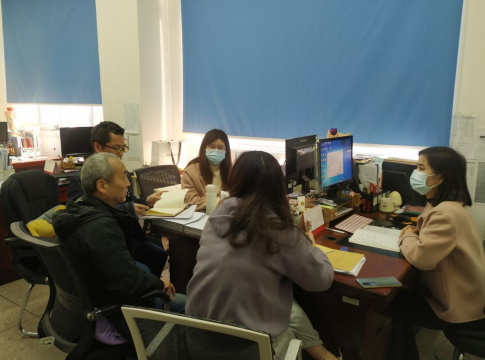 思政教研室召开教研会议