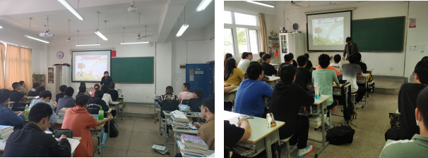 数学教研室党支部党风廉政建设月活动圆满完成