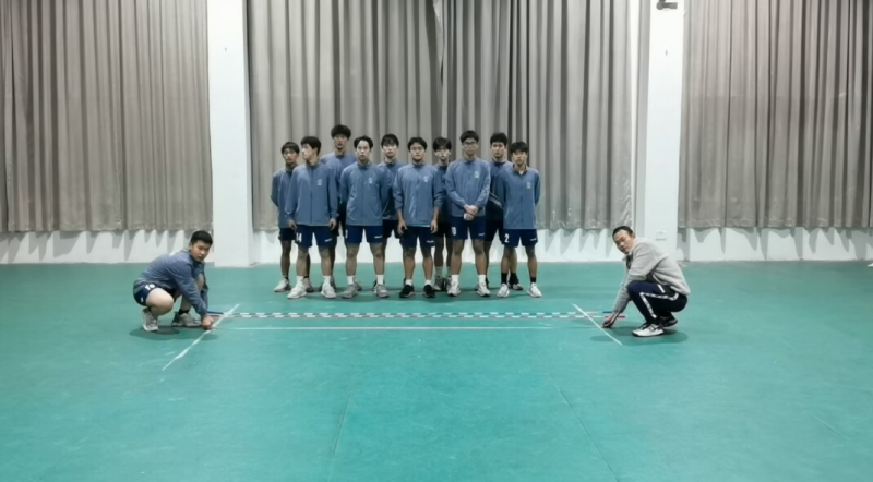 全力备赛  力争佳绩