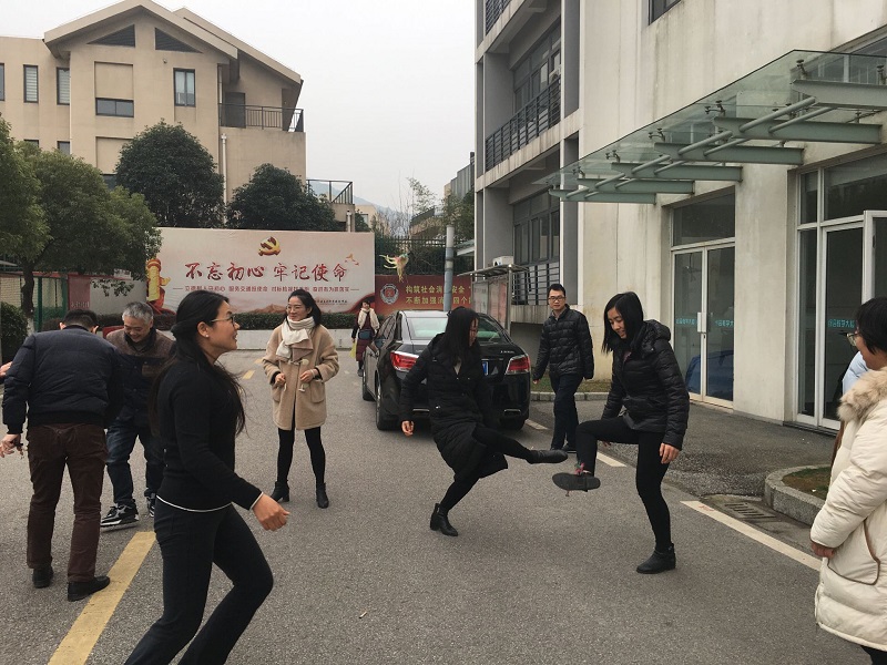 交通工程学院分工会举办迎新春活动