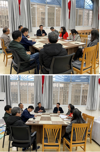 机械教研室开展“教学质量提升年”教研活动