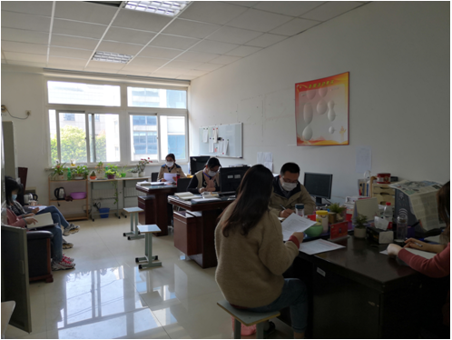 物流管理学院召开会议落实第一批学生返校事宜