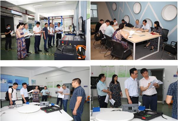 认真组织教学设备验收，努力完善配套教学资源