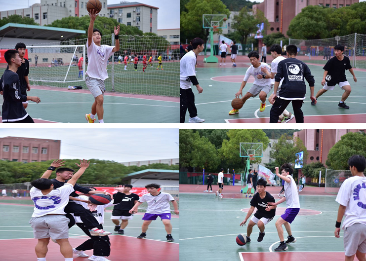 汽车工程学院“3v3篮球赛”完美落幕