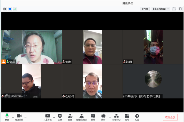 汽车维修教研室党支部开展党史学习教育和教研活动