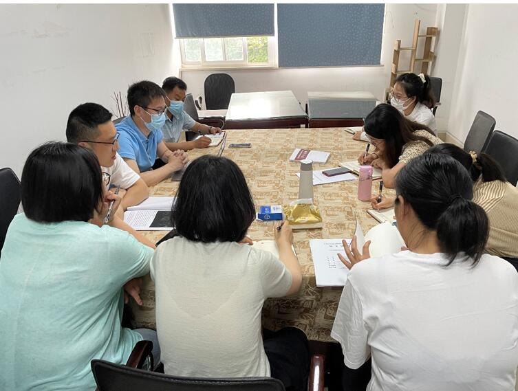 新能源汽车教研室持续开展学习和教学研讨活动