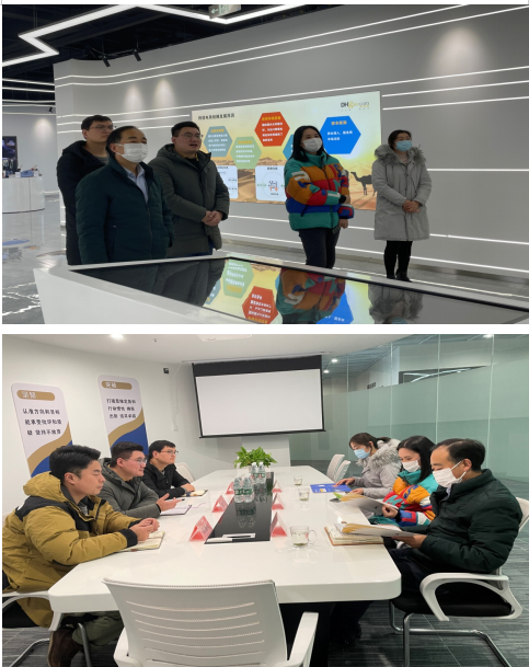 深入走访企业，助推校企合作