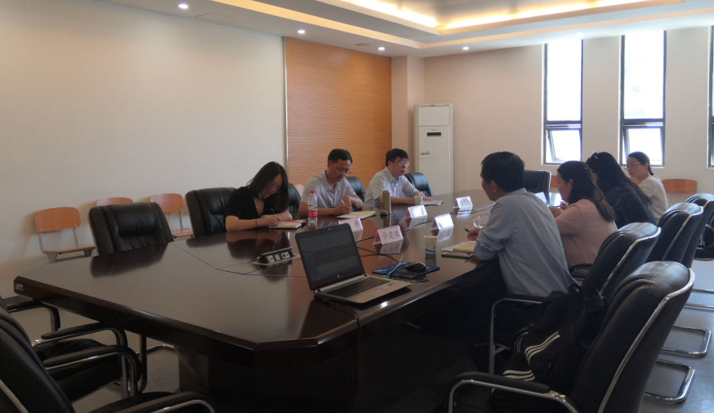 开展调研学习，加快形成产教融合育人新机制