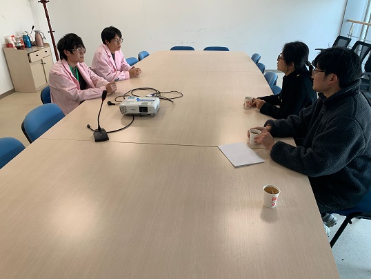 学院领导走访企业看望顶岗实习学生